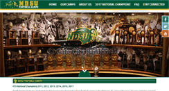Desktop Screenshot of ndsufootballcamps.com